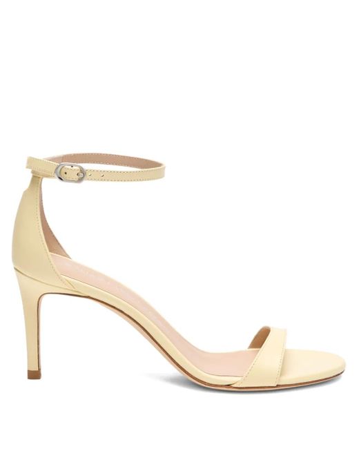 Stuart Weitzman Natural Sandalen 75mm