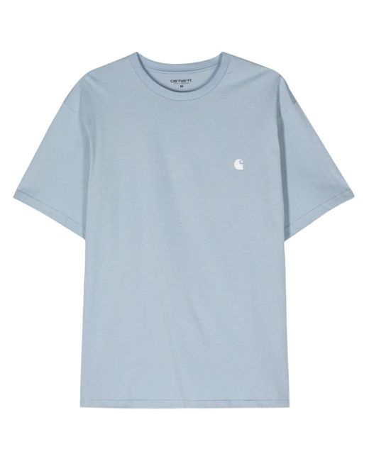 Carhartt Blue Madison Organic Cotton T-shirt for men