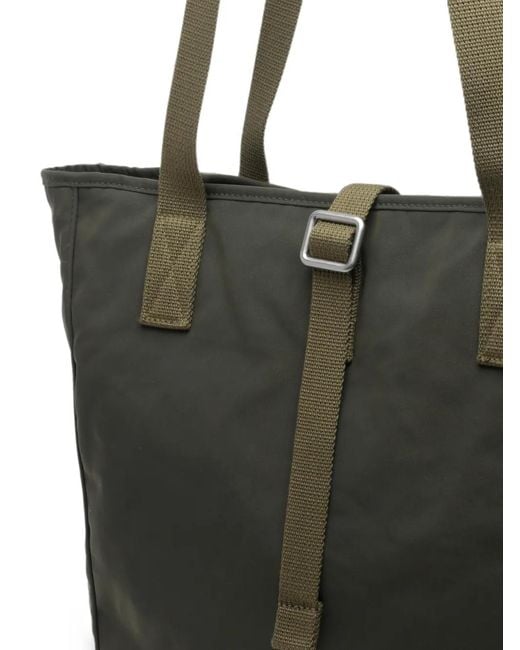 A.P.C. Black Archive Buckle-Closure Tote Bag for men