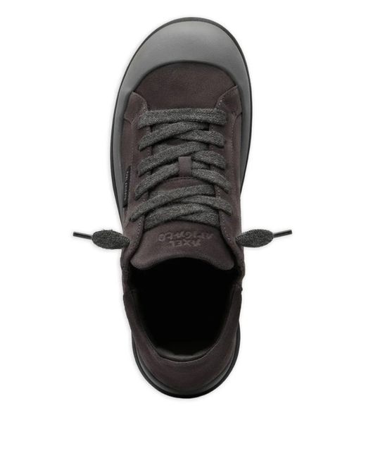 Axel Arigato Gray Squish Sneakers for men