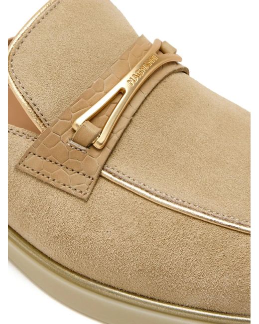 Magnanni Shoes Natural Sofia Mules