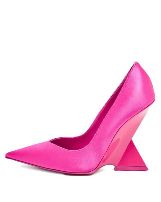 The Attico Cheope 105mm パンプス Pink