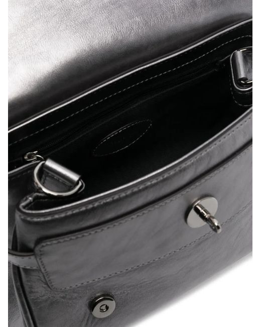 Mulberry Gray Mini Alexa Tote Bag