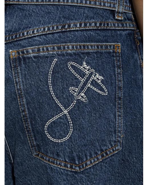 Baum und Pferdgarten Blue Niema Wide-Leg Jeans
