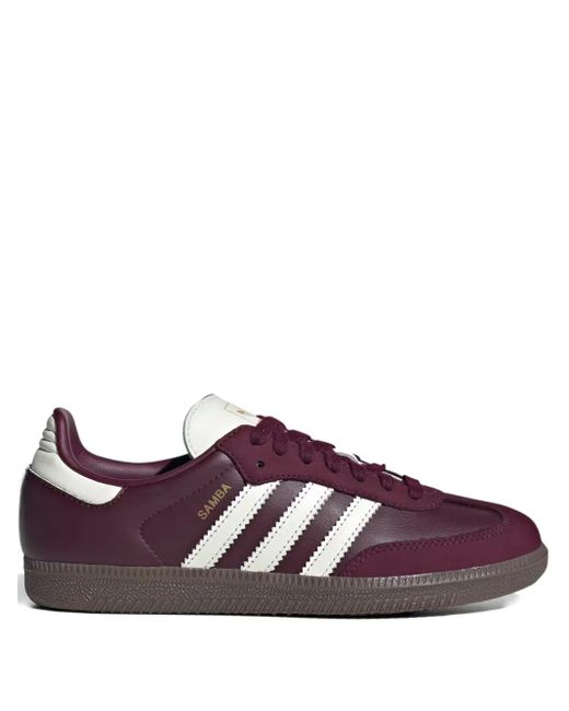Baskets Samba Og Off Gum' Adidas en coloris Purple