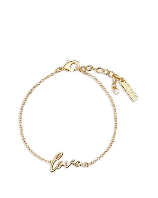 Kurt Geiger Metallic Love Bracelet
