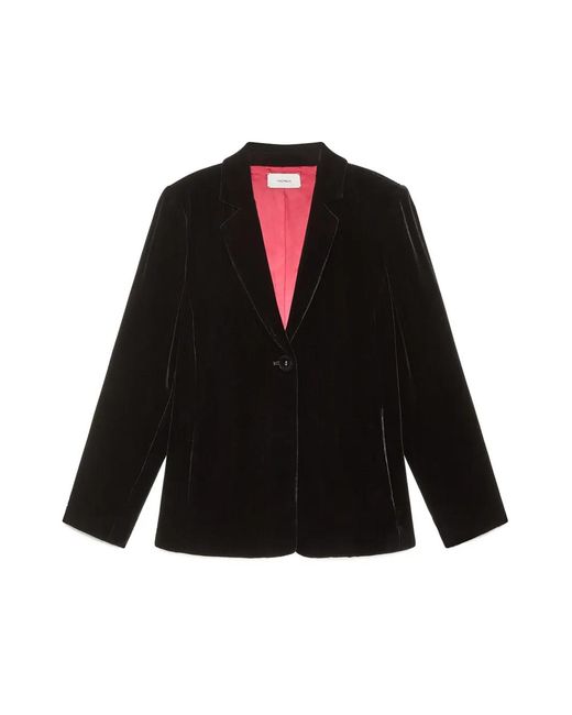 Maliparmi Black Buttoned Jacket