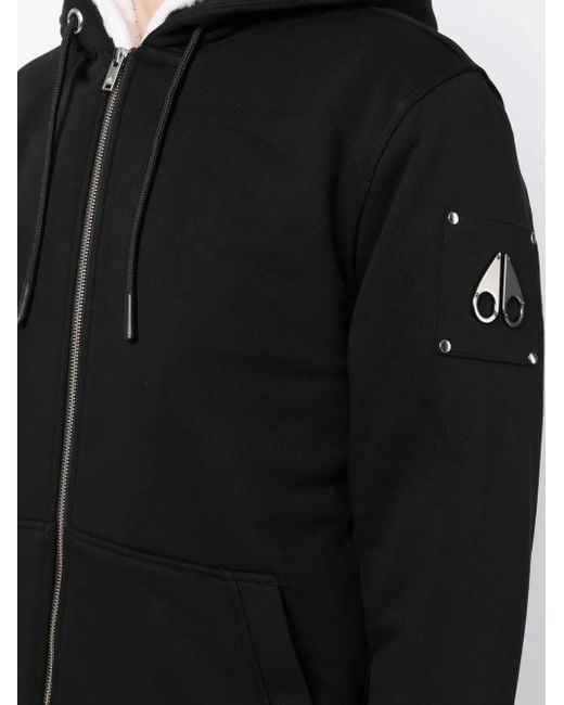 Moose Knuckles Black Classic Bunny 3 Down Jacket