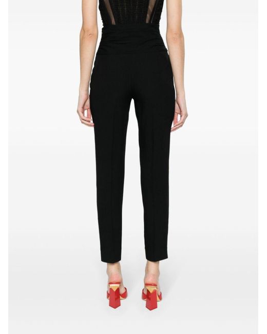 Moschino Black Hose mit Cut-Out in Herzform