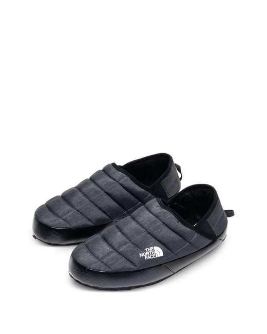 The North Face Blue Thermoball Quilted Traction Mules for men