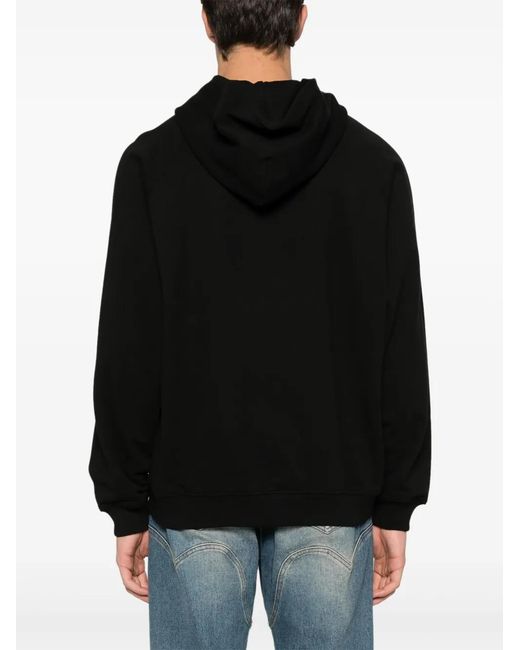Just Cavalli Black Cotton Sweatshirt for men