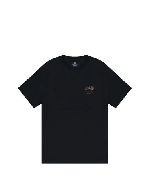 Aimé Leon Dore Black Graphic-Print T-Shirt for men