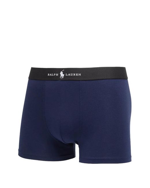 Polo Ralph Lauren Blue Logo-Waistband Boxes (Set Of Three) for men