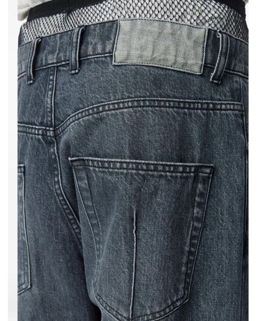 mfpen Blue Ceremony Straight-Leg Jeans