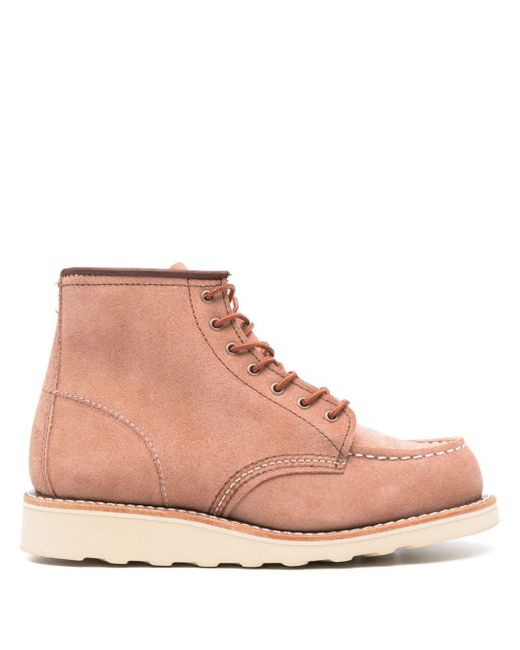 Red Wing Classic Moc ブーツ Pink