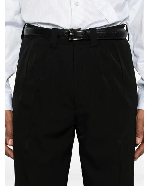 Kiko Kostadinov Black Pantalon De Costume Léger Csomor for men