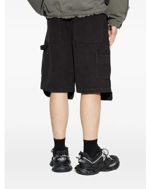 Umbro Gray Shinguard Canvas Shorts