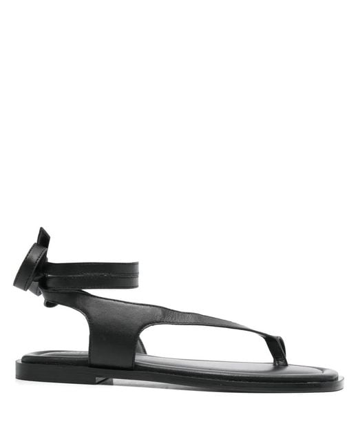 A.Emery Black Hedi Sandals