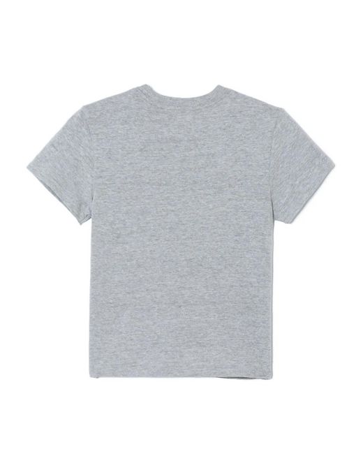 Re/done Gray Come Up T-Shirt