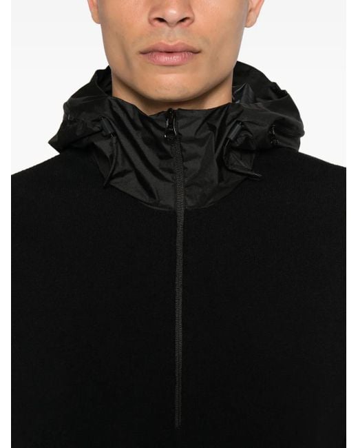 Hoodie À Col Zippé C P Company pour homme en coloris Black