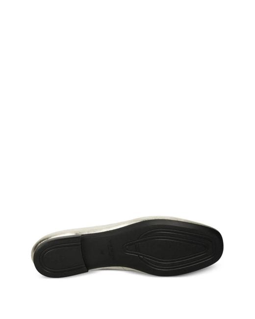Vagabond White Jolin Ballet Flats