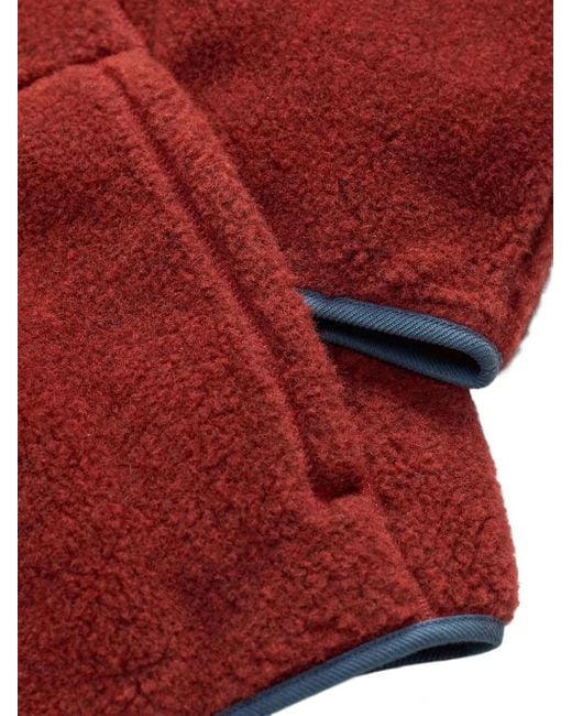 RRL Red Fleece-Texture Jacket for men