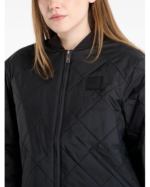 Calvin Klein Black Quilted Lightweight Jacket
