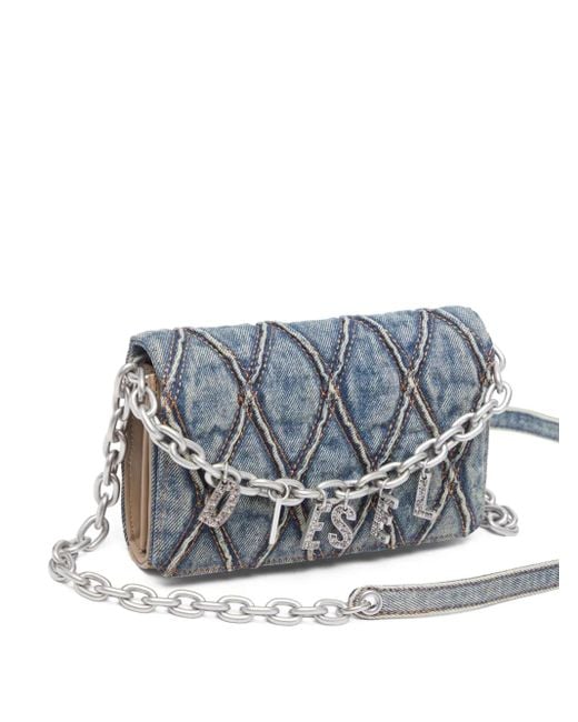DIESEL Gray Wallets