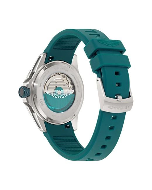 Orologio Skeleton 41Mm di Aston Martin Watches in Green da Uomo