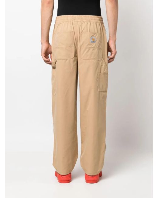 Pantalon Montana À Coupe Droite Carhartt pour homme en coloris Natural