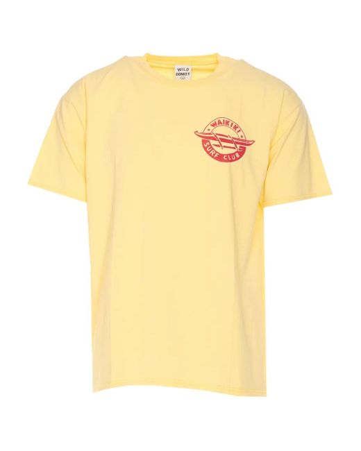 T-Shirt Waikiki WILD DONKEY pour homme en coloris Yellow