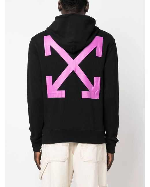 Off-White c/o Virgil Abloh Black Sweaters for men