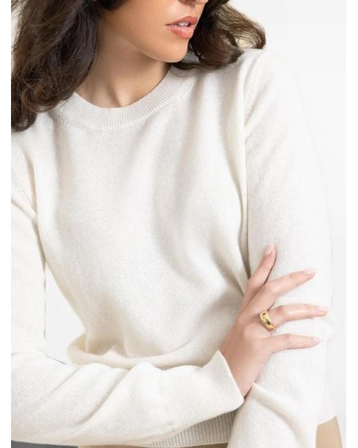 Misha White Mish Cashmere Sweater