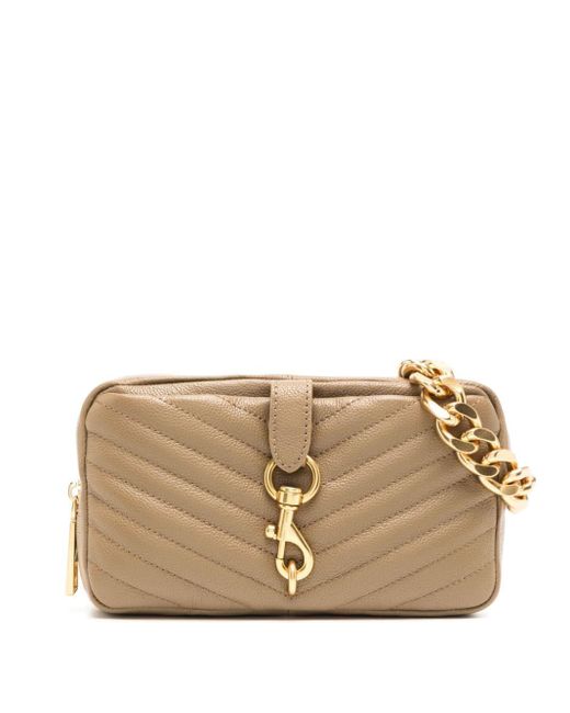 Rebecca Minkoff Natural Edie Quilted Leather Belt Bag