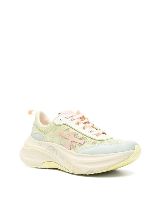 Premiata White Hill Sneakers