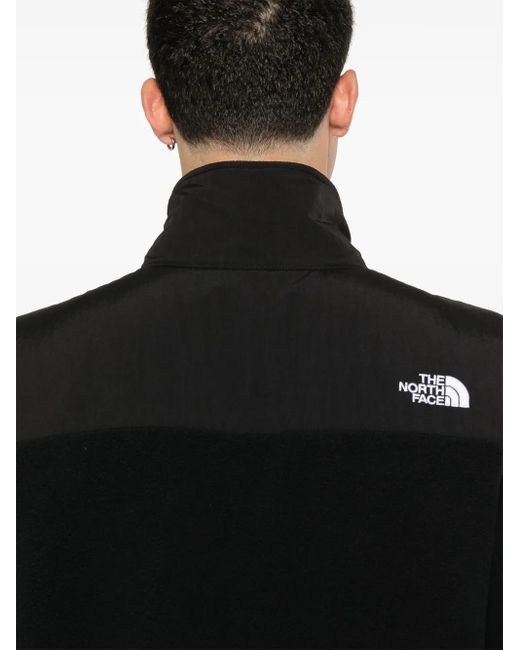 The North Face Black Retro Denali Gilet for men