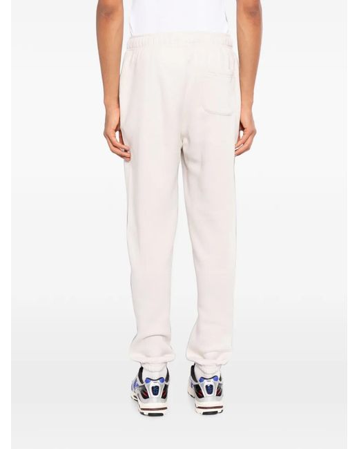 Melt White Tiger-Print Track Pants for men