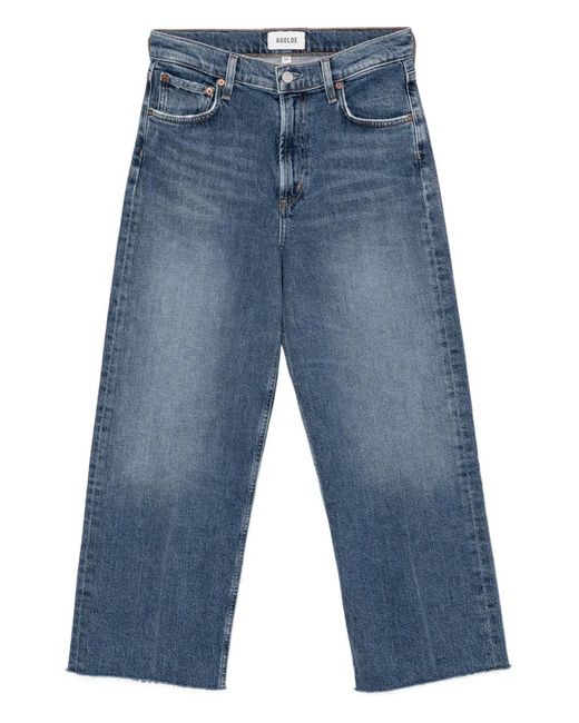 Agolde Blue Ren Jeans