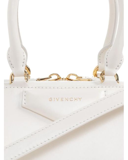 Givenchy アンティゴナ ハンドバッグ S White