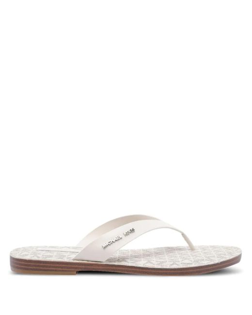 MICHAEL Michael Kors White Koko Sandals
