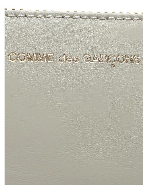 Comme des Garçons Natural Zip-Around Wallet