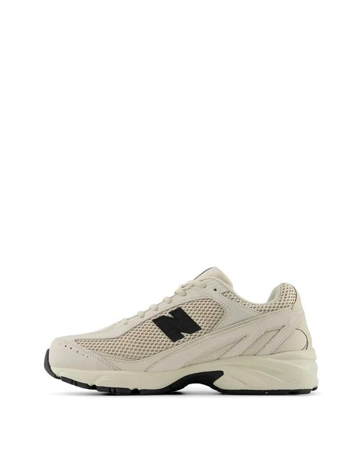 New Balance White 509 Mesh-Panel Sneakers