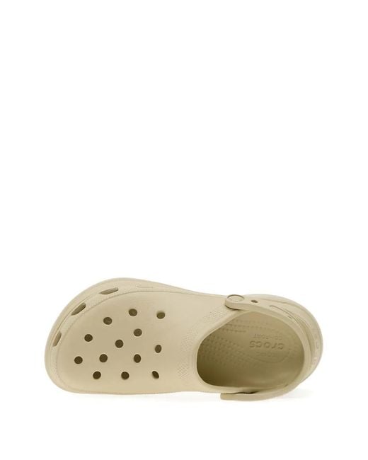 CROCSTM Natural Bae Platform Mules
