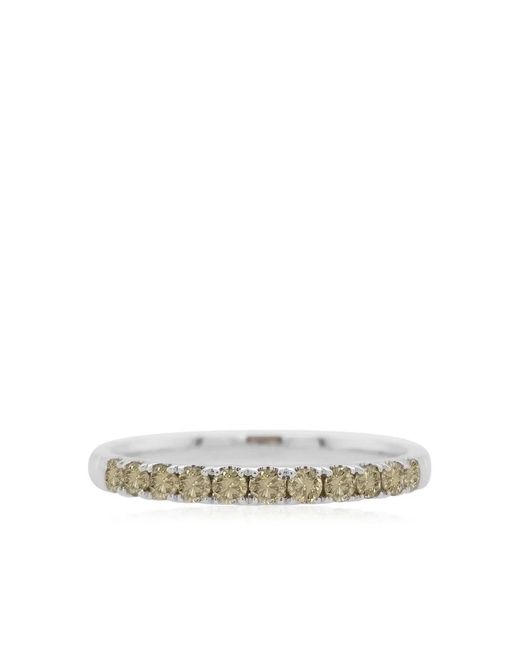 HYT Jewelry White 18Kt Diamond Band Ring