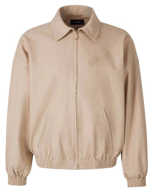 Willy Chavarria Natural Lisa Órale Bomber Jacket for men