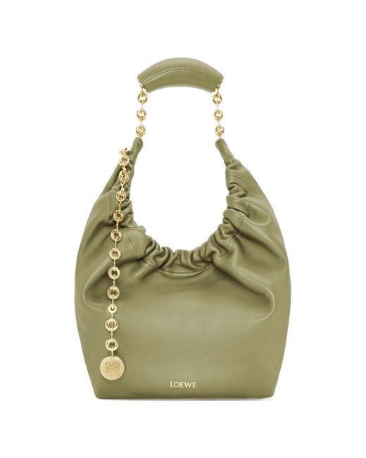 Loewe Green Petit Sac Porté Épaule Squeeze