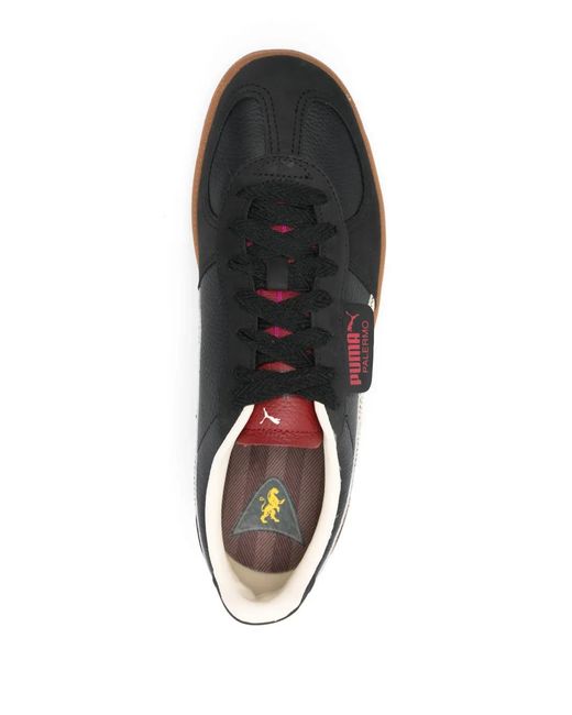 PUMA Black Palermo Players Sneakers