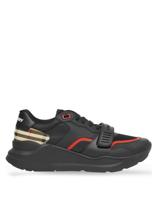 Burberry Sneakers , Zwart, Dames - Schoenen.nl