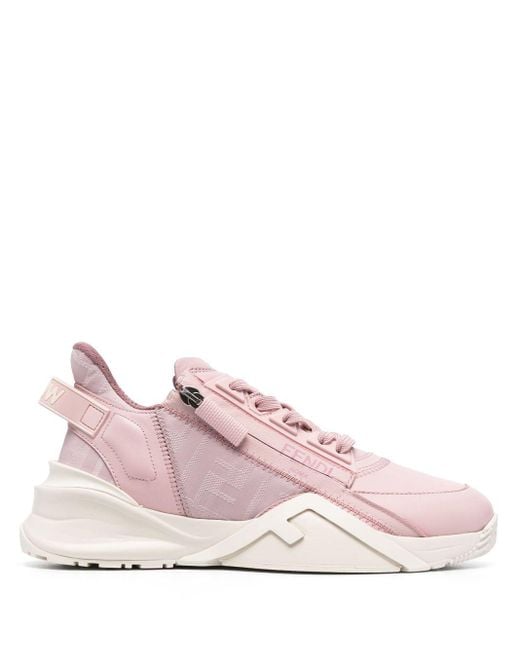 Fendi Pink Klassisches Sneakers