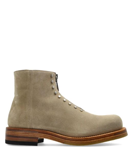 Bottines The Maker McQueen pour homme en coloris Brown